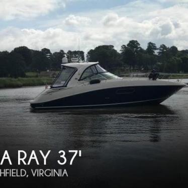 2011 Sea Ray 370 sundancer