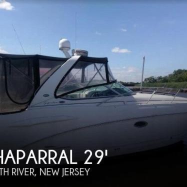 2004 Chaparral signature 290 cruiser