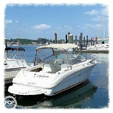 2001 Sea Ray weekender 225