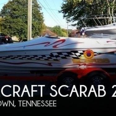 1996 Wellcraft scarab 22