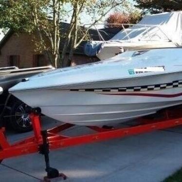 1996 Wellcraft scarab 22