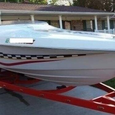 1996 Wellcraft scarab 22