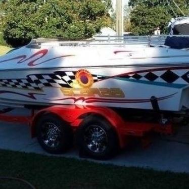 1996 Wellcraft scarab 22