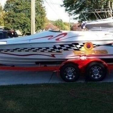 1996 Wellcraft scarab 22