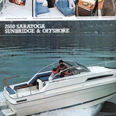 1980 Bayliner saratoga