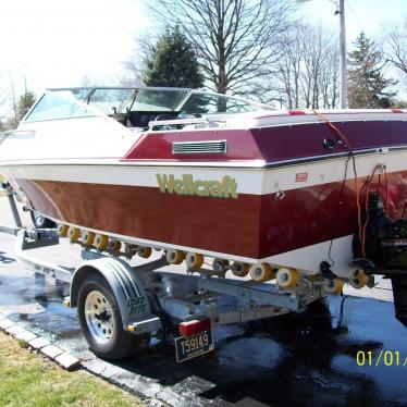 1987 Wellcraft 192 classic