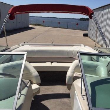 1997 Cobalt 232 bowrider red & white