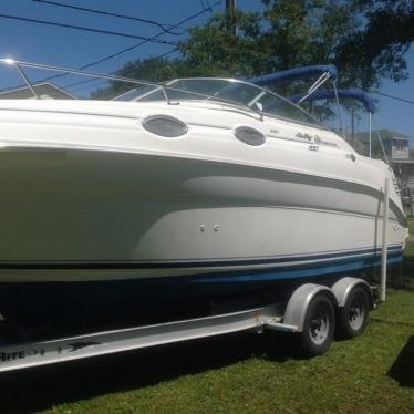 2000 Sea Ray 240 sundancer