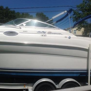 2000 Sea Ray 240 sundancer