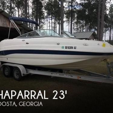 2006 Chaparral 216 sunesta