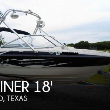 2008 Bayliner 185 f-18 flight series