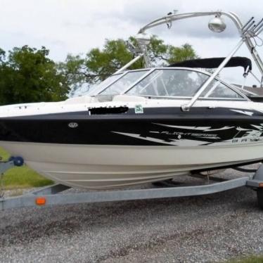 2008 Bayliner 185 f-18 flight series