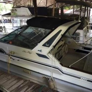 1987 Sea Ray 340 sundancer