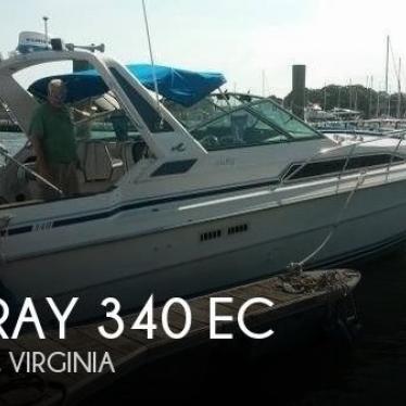 1988 Sea Ray 340 ec