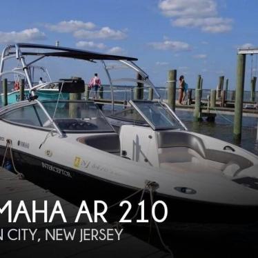 2011 Yamaha ar 210