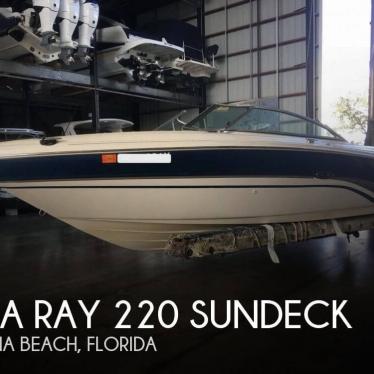 2002 Sea Ray 220 sundeck