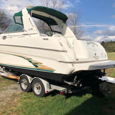 1998 Sea Ray sundancer 290