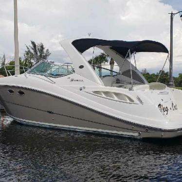 2007 Sea Ray 290 sundancer