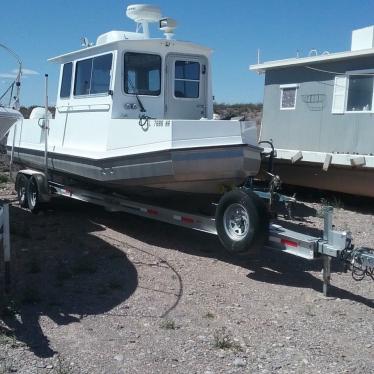 Aluminum Chambered Boat 2004