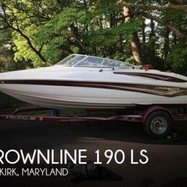 2006 Crownline 190 ls