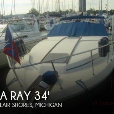 1984 Sea Ray 340 sundancer