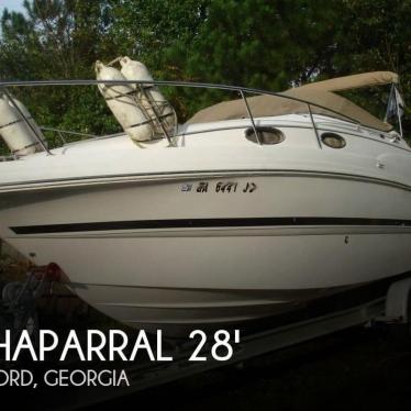 2004 Chaparral 260 signature