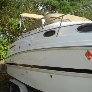 2004 Chaparral 260 signature