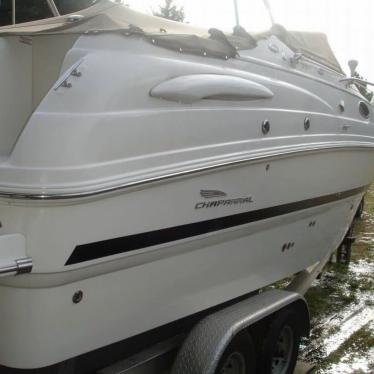 2004 Chaparral 260 signature