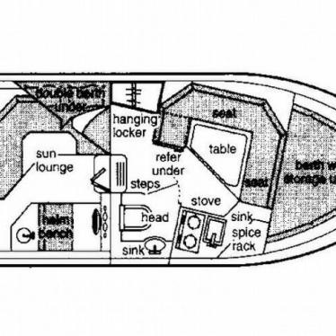 1994 Bayliner 3055 ciera