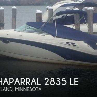 1998 Chaparral 2835 le