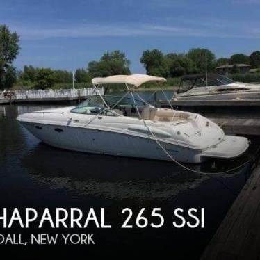 2002 Chaparral 265 ssi