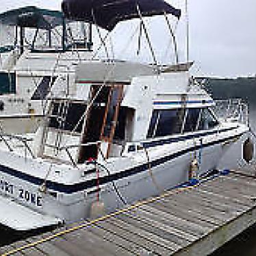 1987 Bayliner contessa command bridge