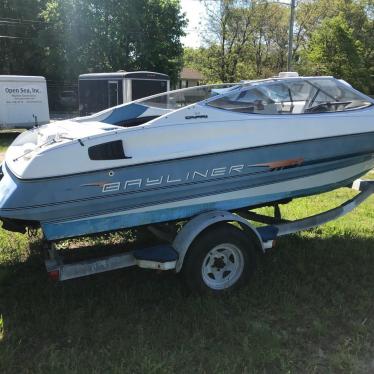 1992 Bayliner capri 1700