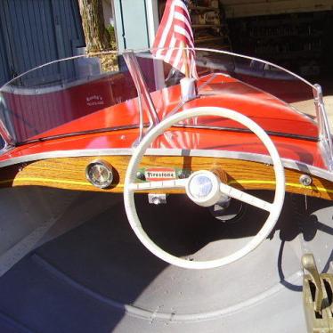 1955 Crestliner commander speedster