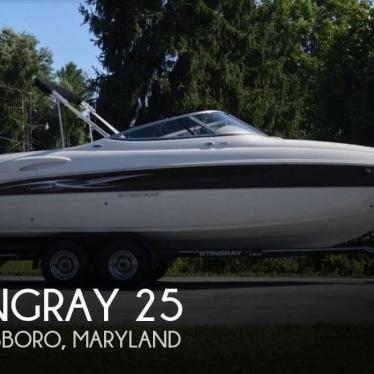 2011 Stingray 25