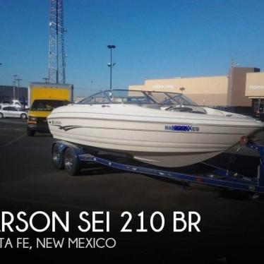 2002 Larson sei 210 br