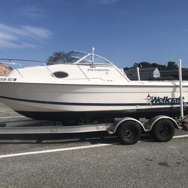 1998 Wellcraft coastal 210