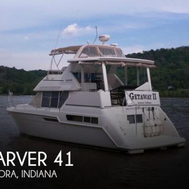 1998 Carver 41