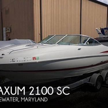 2005 Maxum 2100 sc