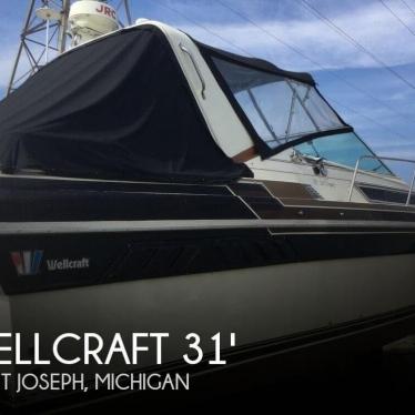 1985 Wellcraft st tropez 3200