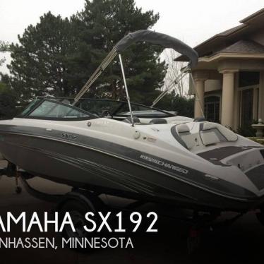 2015 Yamaha sx192