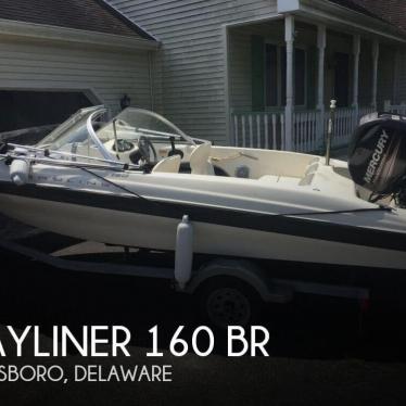 2013 Bayliner 160 br