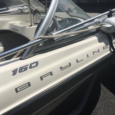 2013 Bayliner 160 br