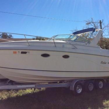 1999 Rinker fiesta vee 270