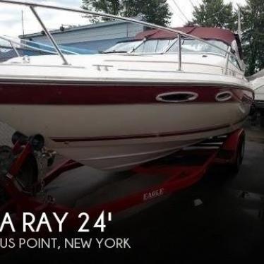 1993 Sea Ray 240 overnighter