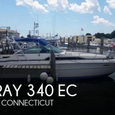 1985 Sea Ray 340 ec