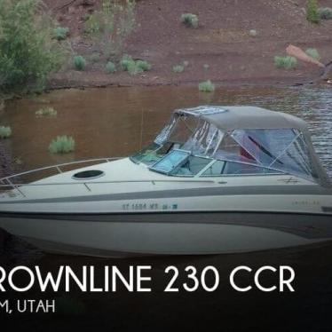 2000 Crownline 230 ccr