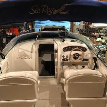 2002 Sea Ray 225 weekender