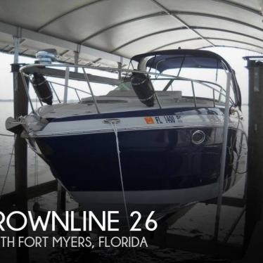 2017 Crownline 26