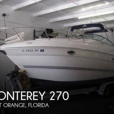 2005 Monterey 270